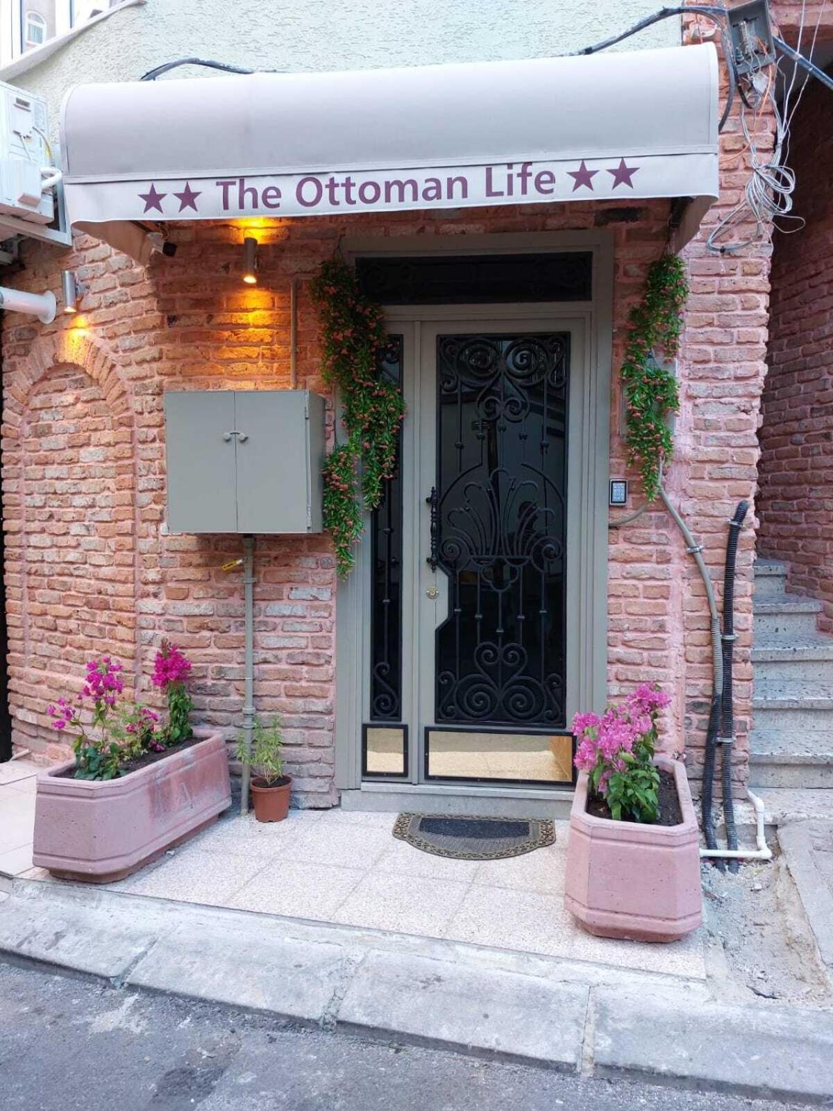 The Ottoman Life Boutique Hotel Istanboel Buitenkant foto